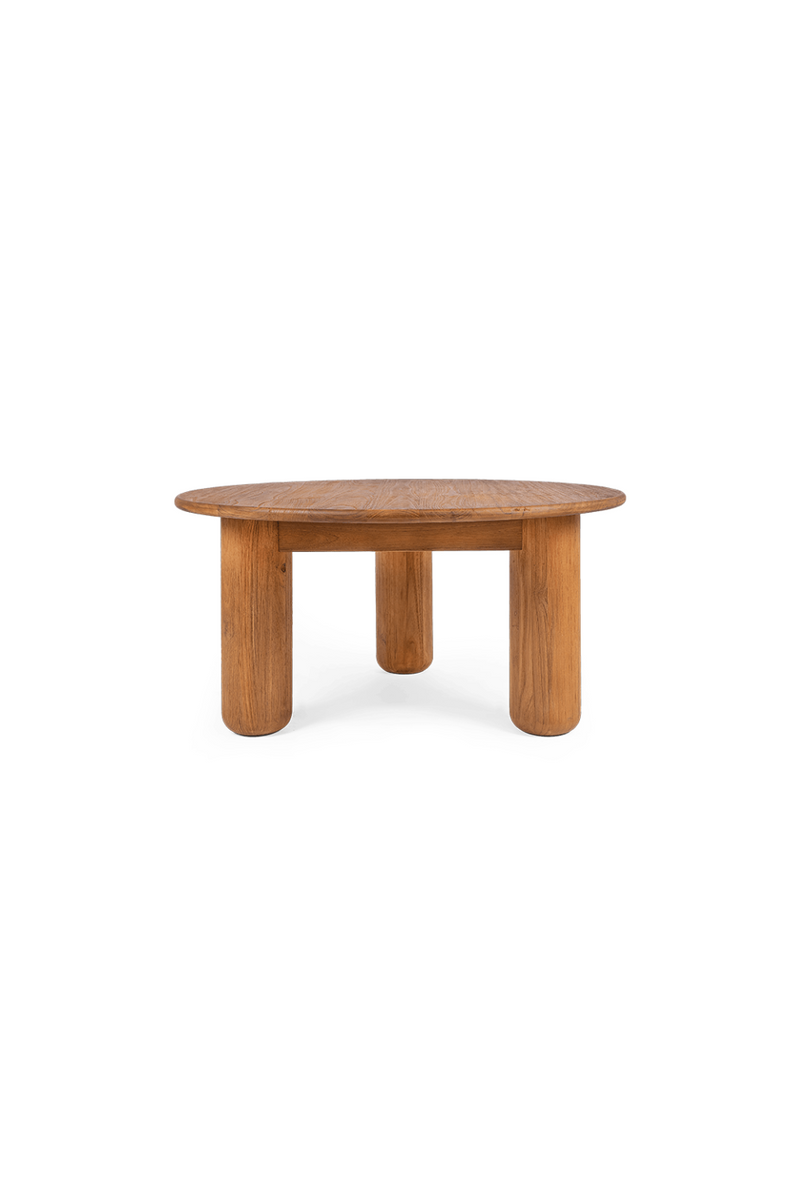 Round Teak Coffee Table | dBodhi Dino |  Woodfurniture.com