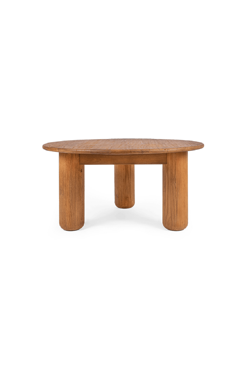 Round Teak Coffee Table | dBodhi Dino |  Woodfurniture.com