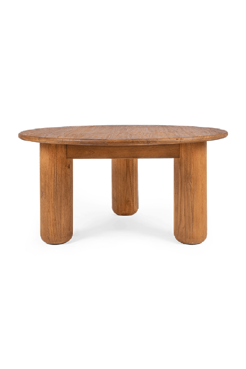 Round Teak Coffee Table | dBodhi Dino |  Woodfurniture.com