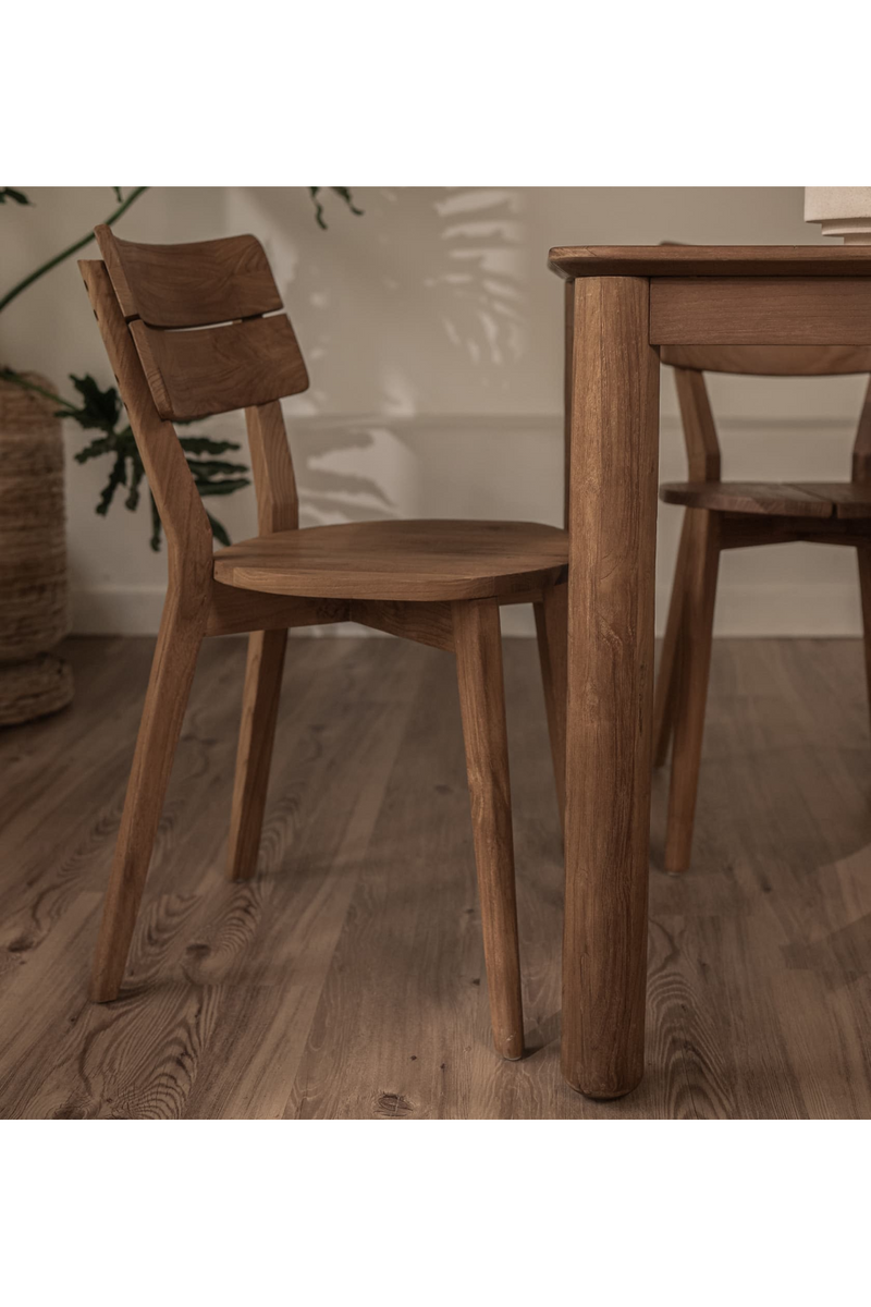 Teak Square Dining Table | dBodhi Dino |  Woodfurniture.com