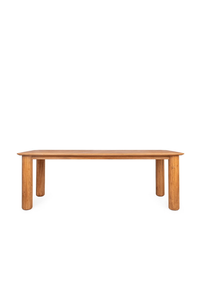 Teak Rectangular Dining Table | dBodhi Dino |  Woodfurniture.com