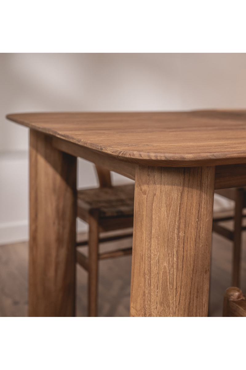 Teak Rectangular Dining Table | dBodhi Dino |  Woodfurniture.com