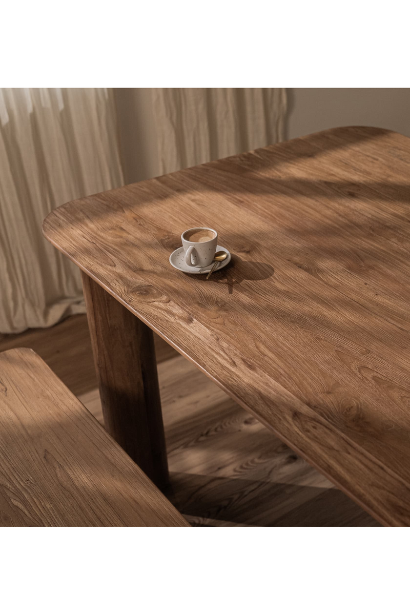 Teak Rectangular Dining Table | dBodhi Dino |  Woodfurniture.com