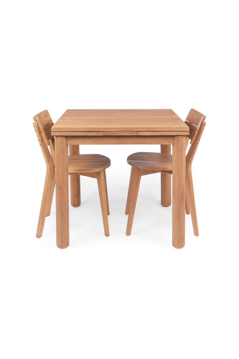 Teak Extendable Dining Table | dBodhi Dino |  Woodfurniture.com