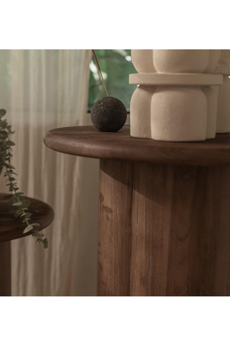 White Sandstone Trefoil Vase | dBodhi Cap |  Woodfurniture.com