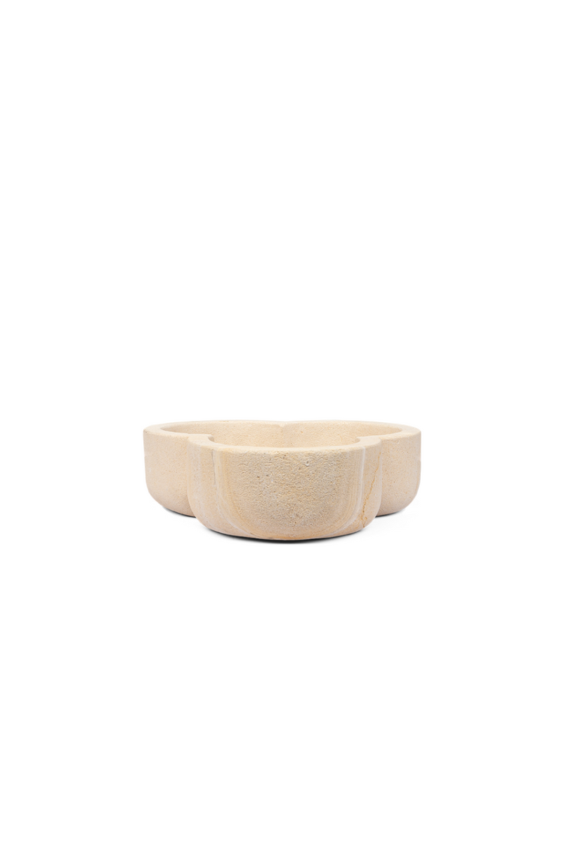 White Sandstone Bowl | dBodhi |  Woodfurniture.com