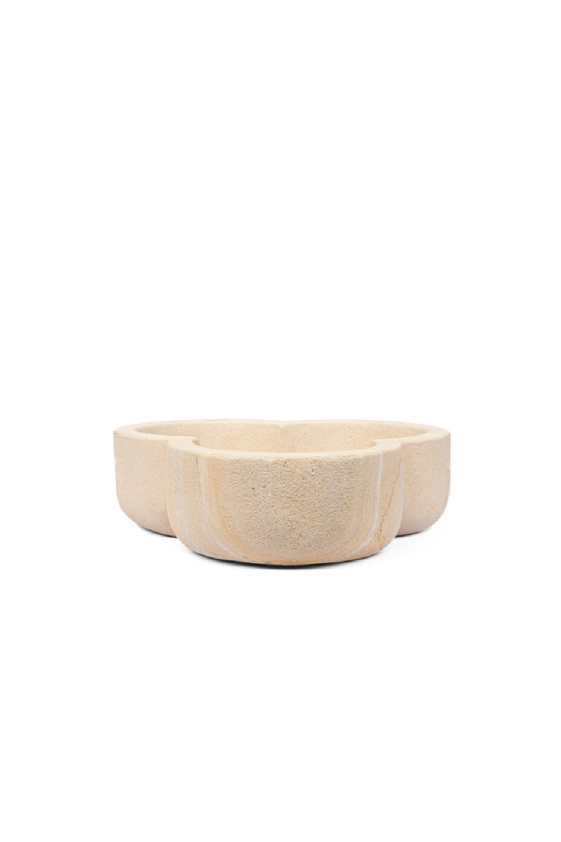 White Sandstone Bowl | dBodhi |  Woodfurniture.com