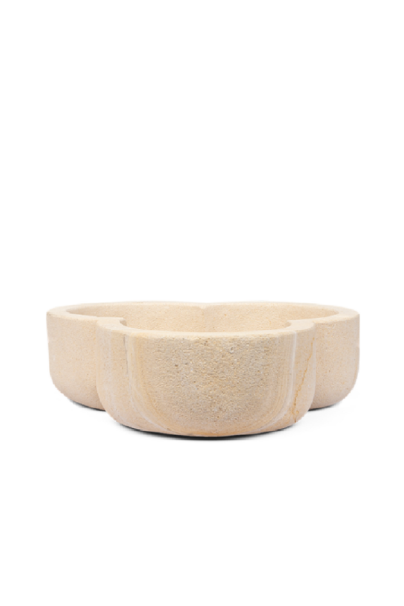 White Sandstone Bowl | dBodhi |  Woodfurniture.com