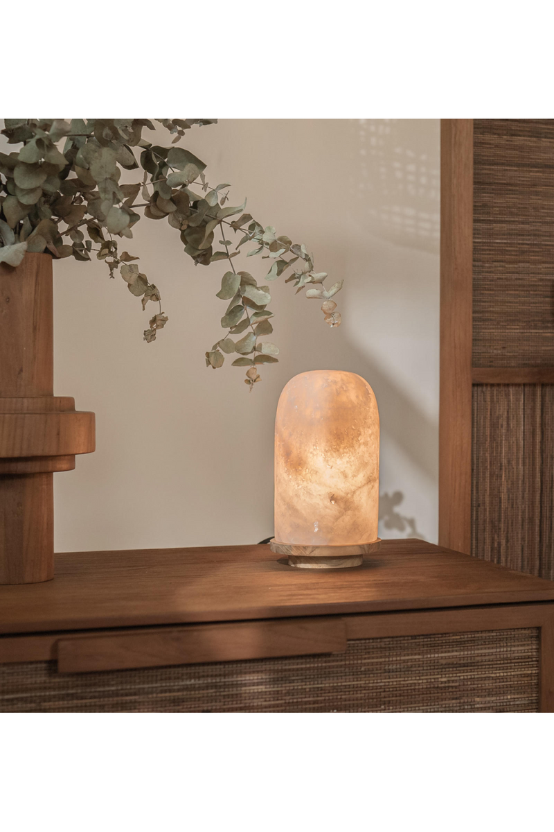 Gemstone Domed Bullet Light | dBodhi Onyx |  Woodfurniture.com