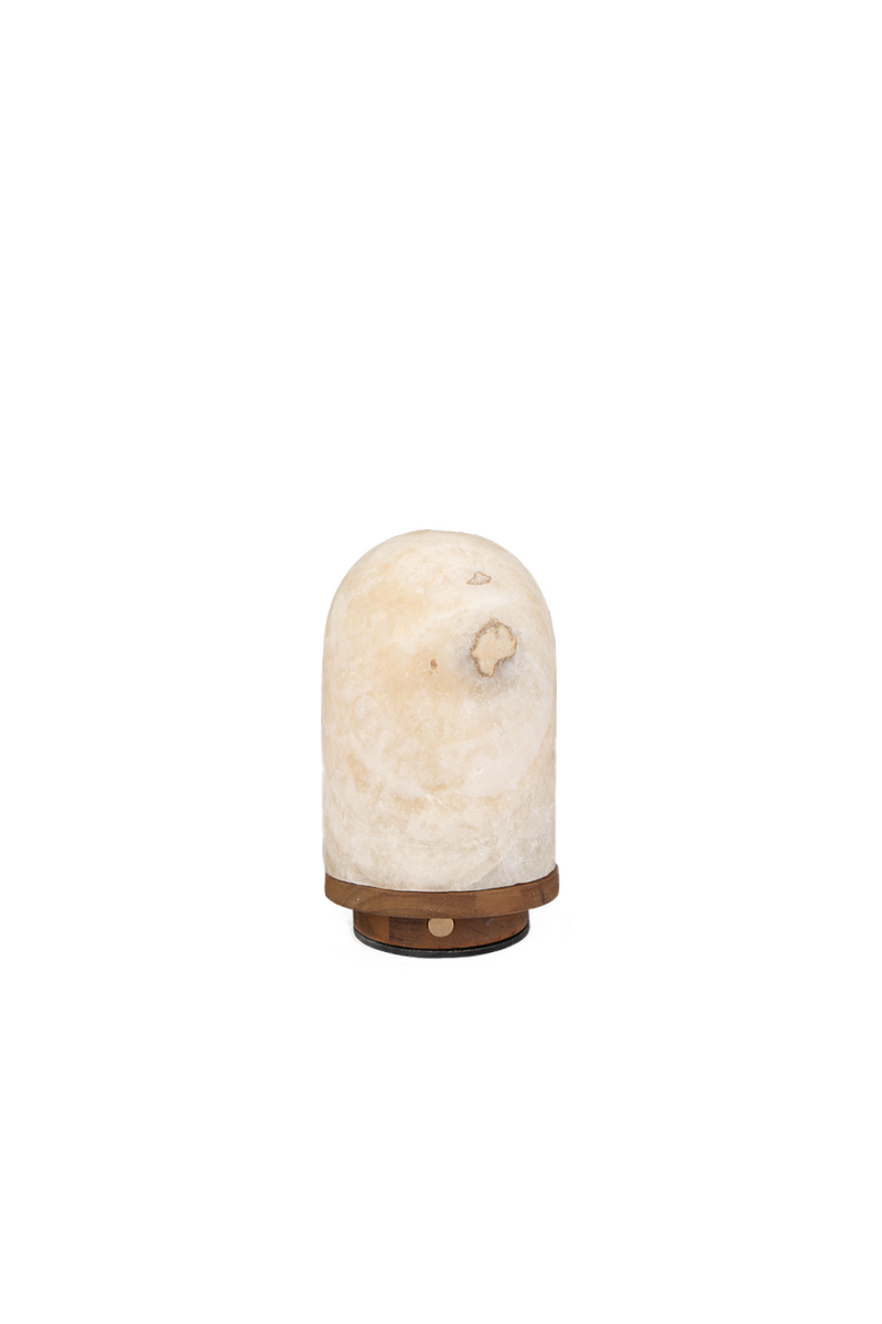 White Gemstone Bullet Light | dBodhi Onyx |  Woodfurniture.com