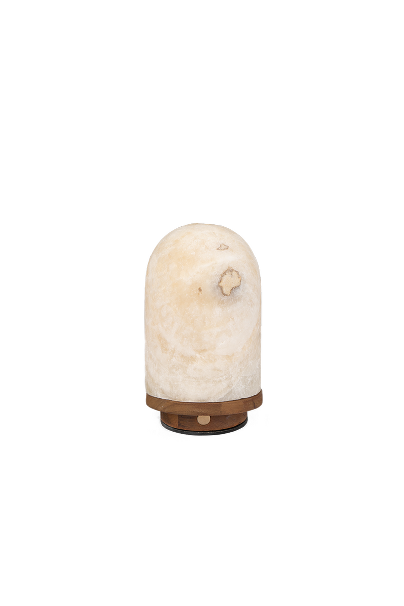 White Gemstone Bullet Light | dBodhi Onyx |  Woodfurniture.com