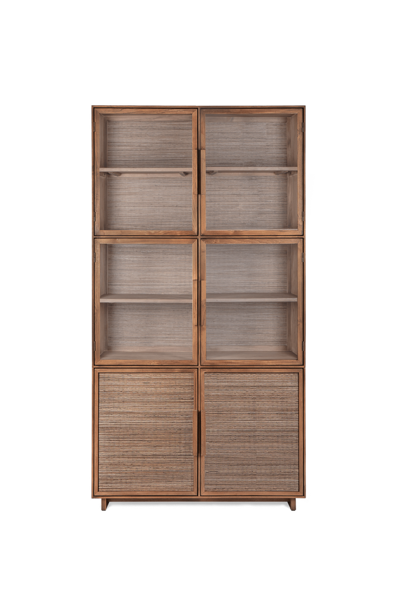 Modern Teak Display Cabinet | dBodhi Hopper | Woodfurniture.com