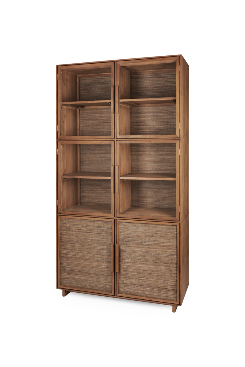 Modern Teak Display Cabinet | dBodhi Hopper | Woodfurniture.com