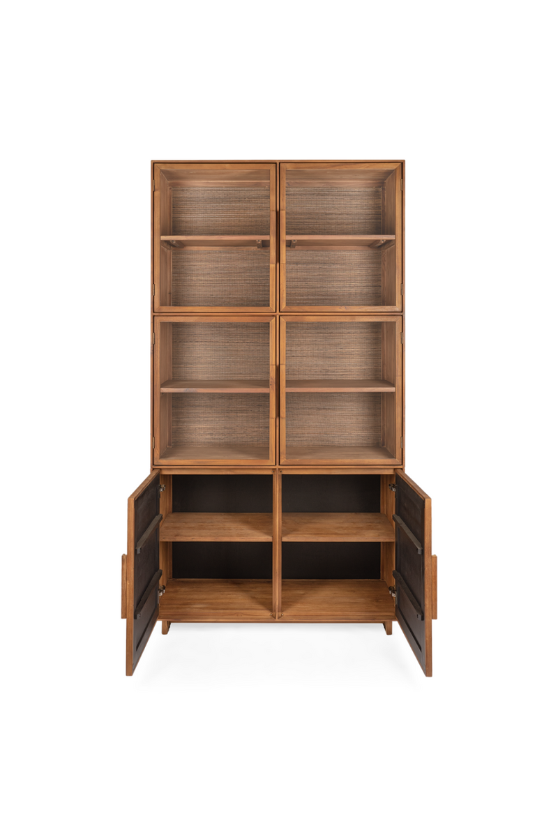 Modern Teak Display Cabinet | dBodhi Hopper | Woodfurniture.com