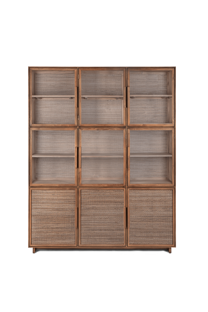 Modern Teak Display Cabinet | dBodhi Hopper | Woodfurniture.com