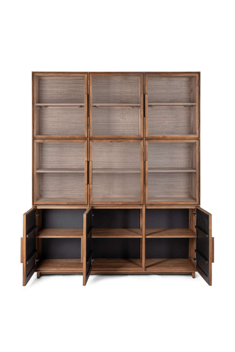 Modern Teak Display Cabinet | dBodhi Hopper | Woodfurniture.com