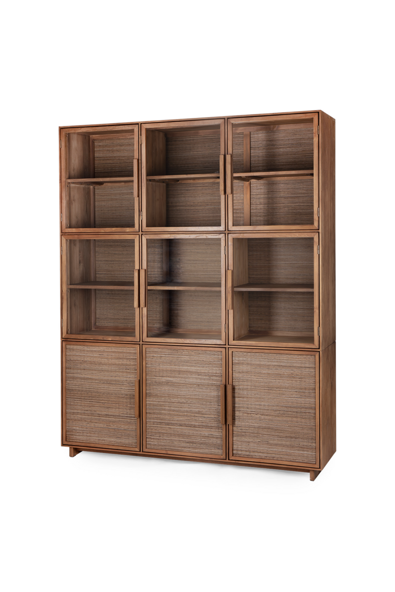 Modern Teak Display Cabinet | dBodhi Hopper | Woodfurniture.com