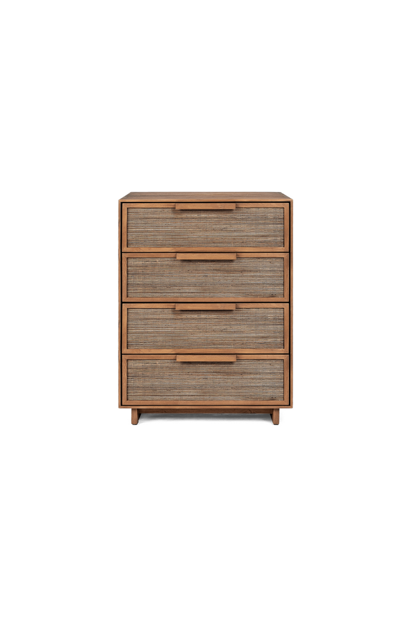 Woven Coconut Leaf Dresser | dBodhi Hopper |  Woodfurniture.com