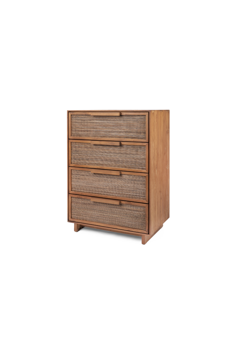 Woven Coconut Leaf Dresser | dBodhi Hopper |  Woodfurniture.com