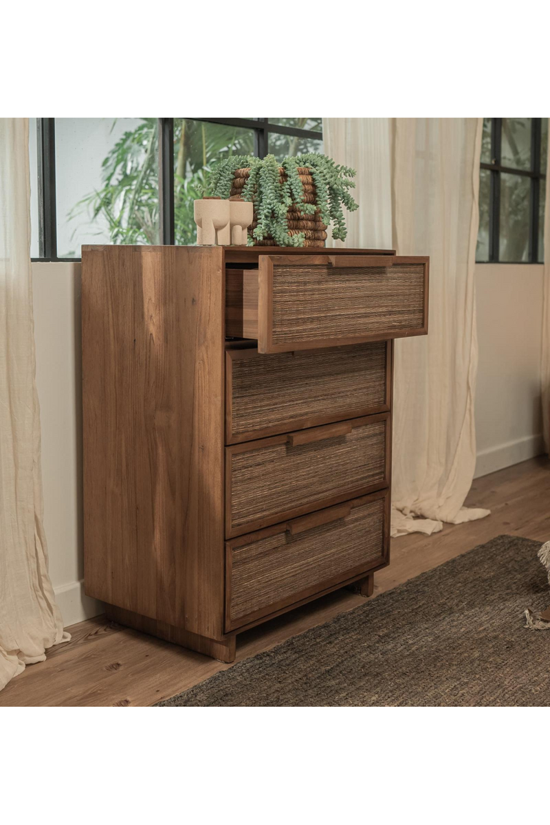 Woven Coconut Leaf Dresser | dBodhi Hopper |  Woodfurniture.com