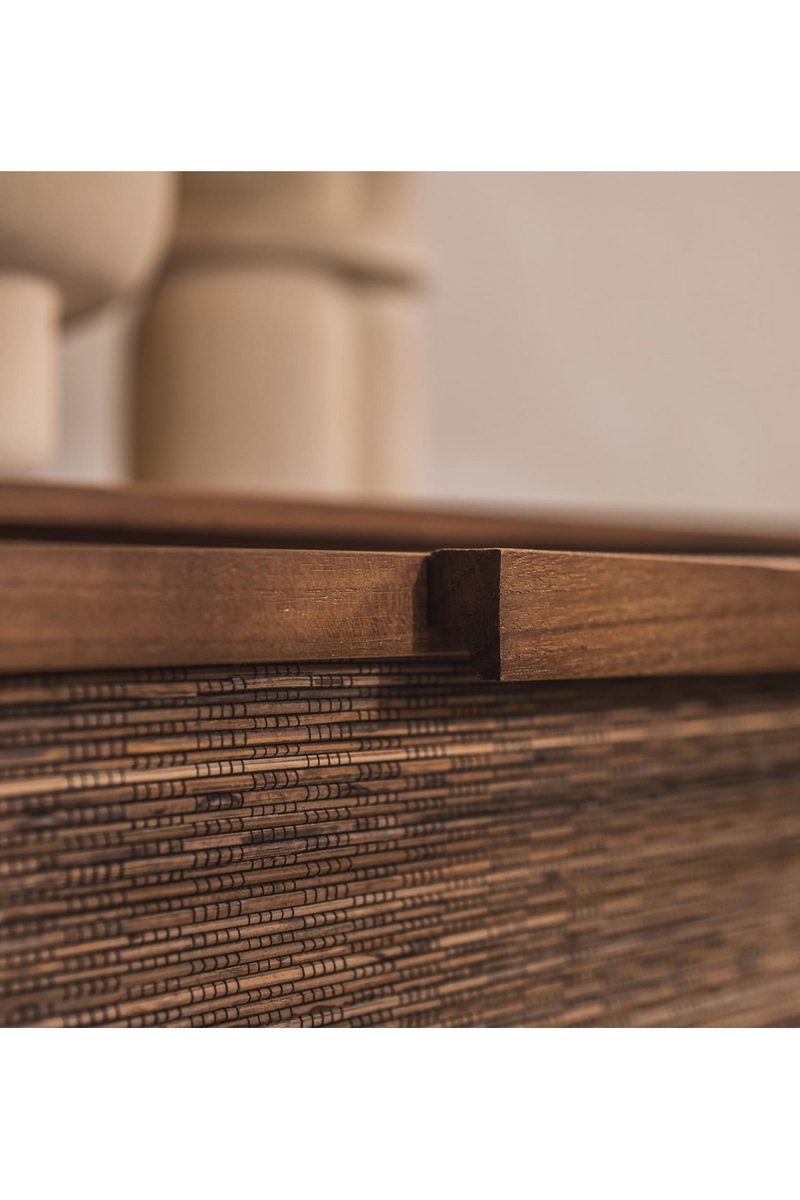 Woven Coconut Leaf Dresser | dBodhi Hopper |  Woodfurniture.com