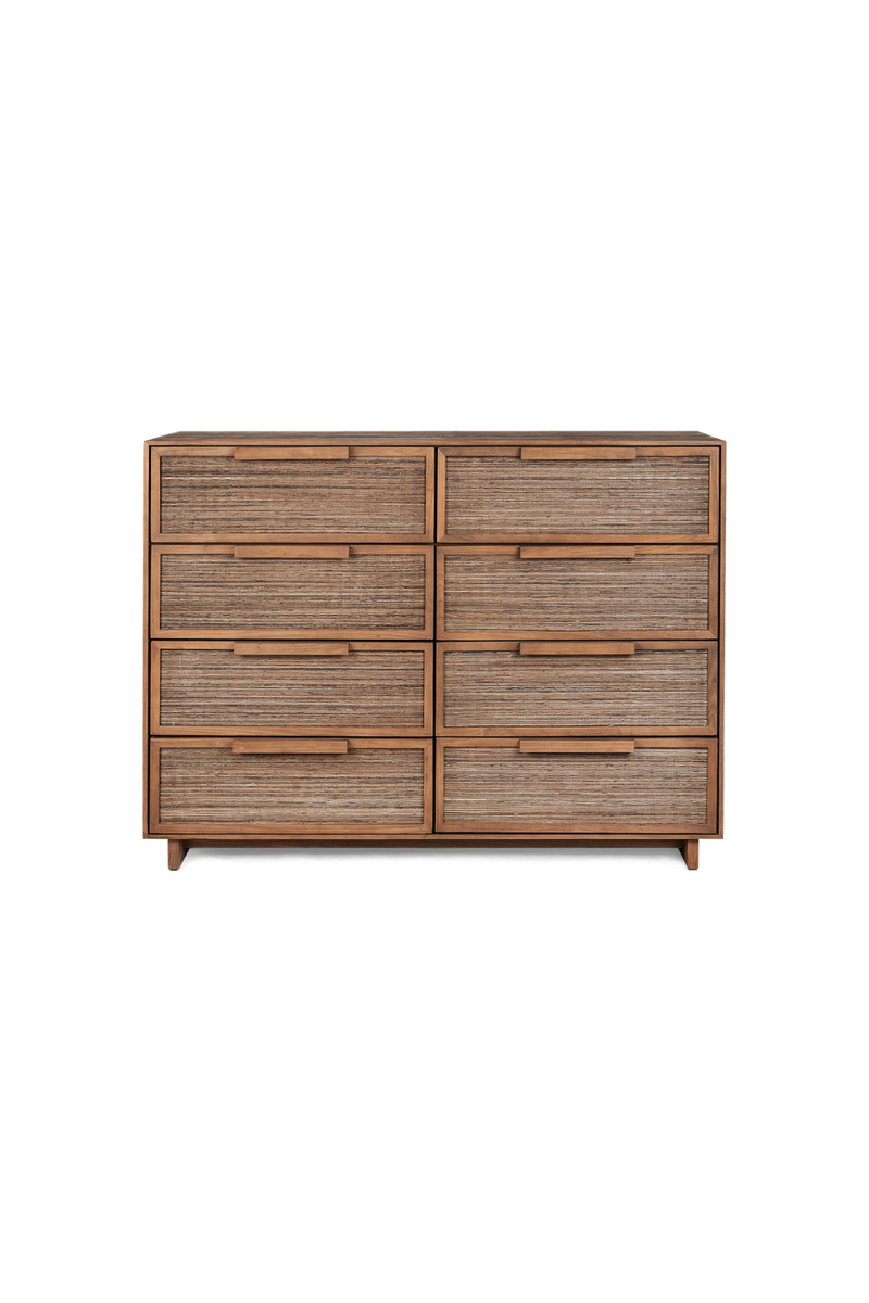 Woven Coconut Leaf Dresser | dBodhi Hopper |  Woodfurniture.com