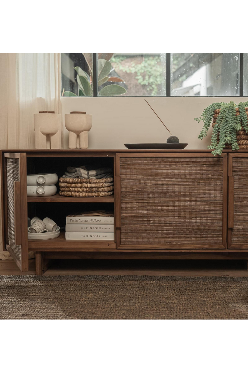 Handmade Palm Leaves Dresser | dBodhi Hopper |  Woodfurniture.com