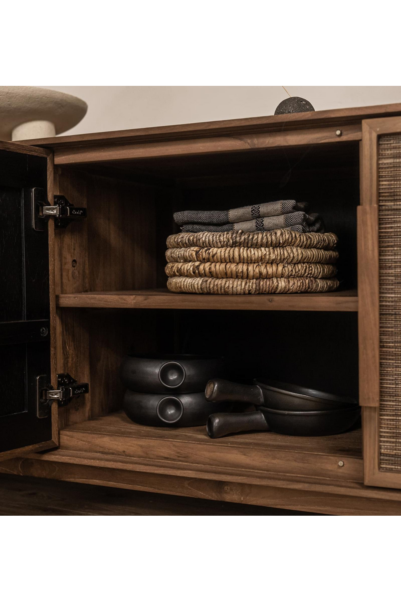 Handmade Palm Leaves Dresser | dBodhi Hopper |  Woodfurniture.com