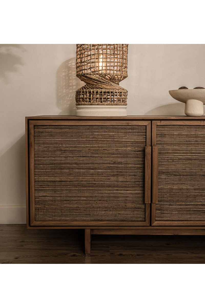 Handmade Palm Leaves Dresser | dBodhi Hopper |  Woodfurniture.com