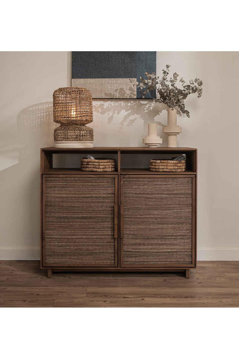 Modern Teak High Dresser | dBodhi Hopper  | Woodfurniture.com