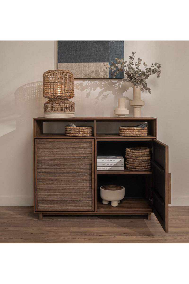 Modern Teak High Dresser | dBodhi Hopper  | Woodfurniture.com