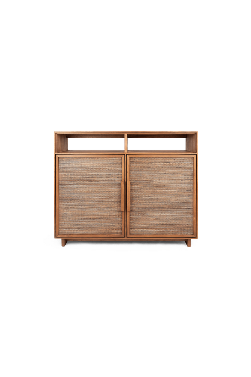 Modern Teak High Dresser | dBodhi Hopper  | Woodfurniture.com