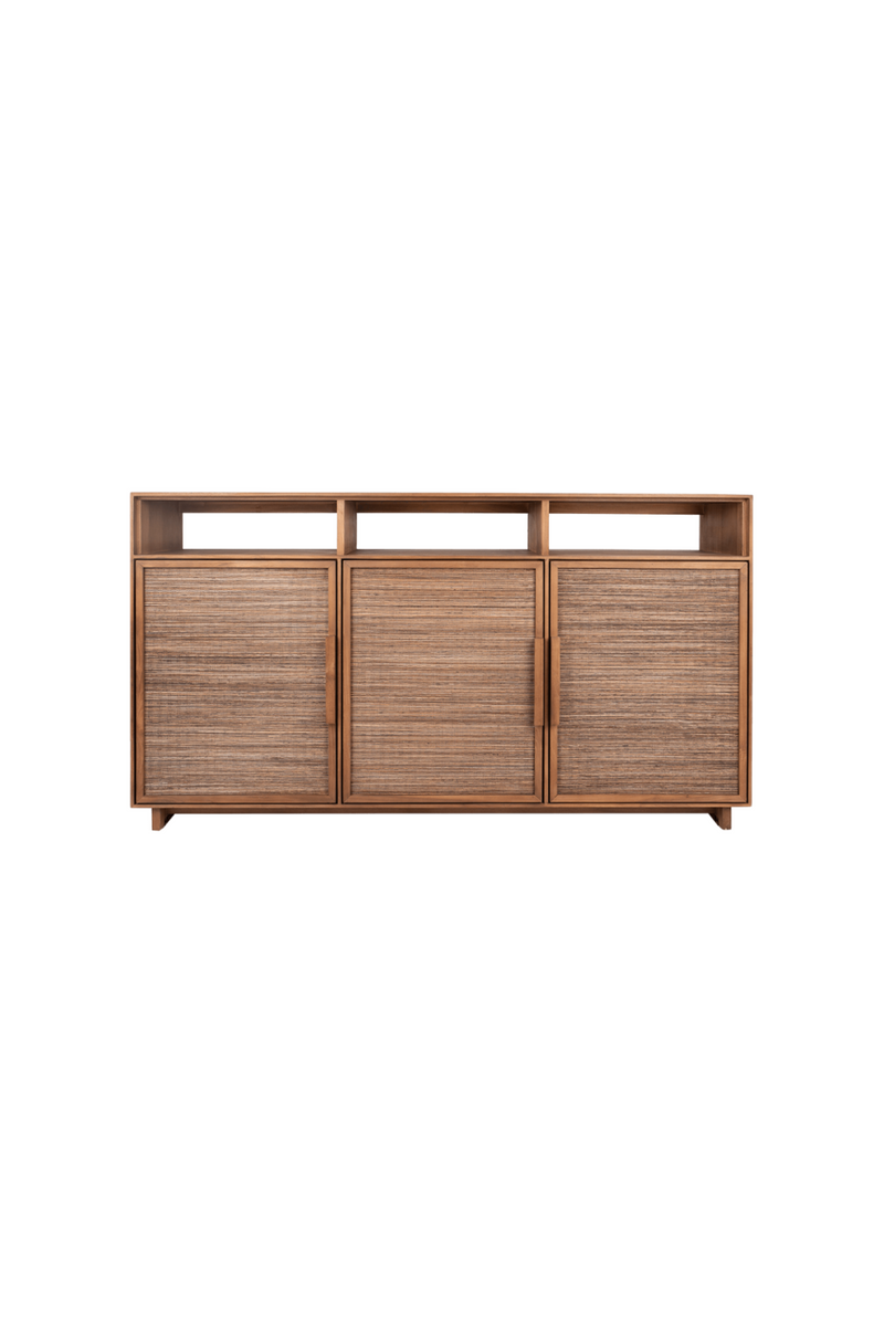 Modern Teak High Dresser | dBodhi Hopper  | Woodfurniture.com