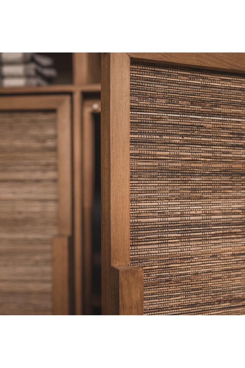 Modern Teak High Dresser | dBodhi Hopper  | Woodfurniture.com