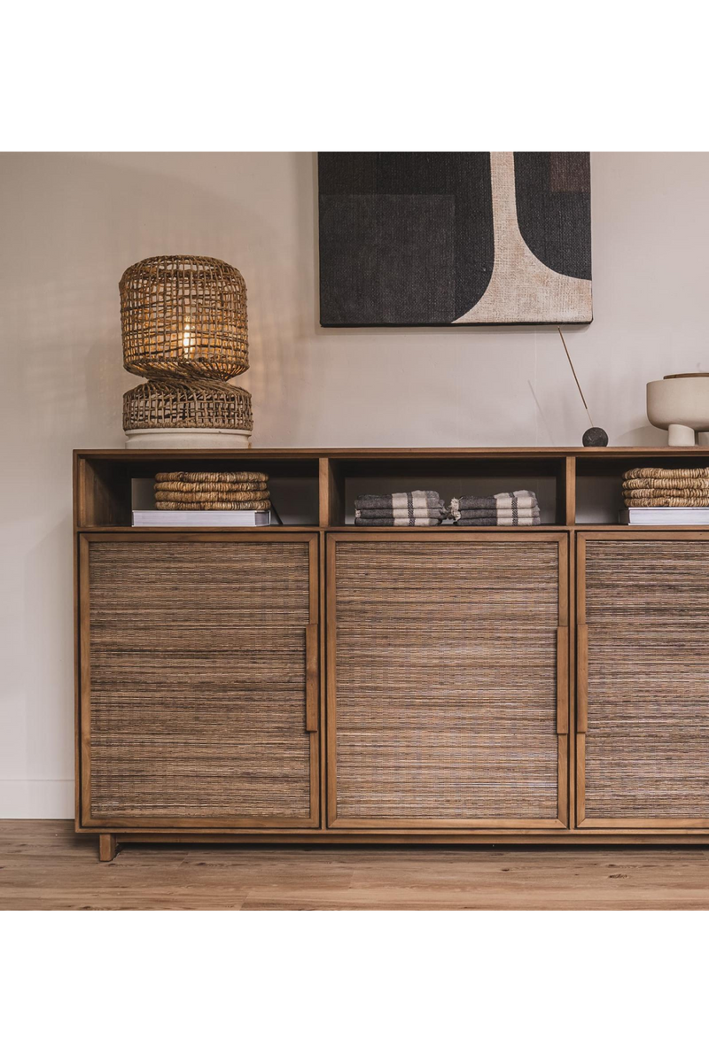 Modern Teak High Dresser | dBodhi Hopper  | Woodfurniture.com