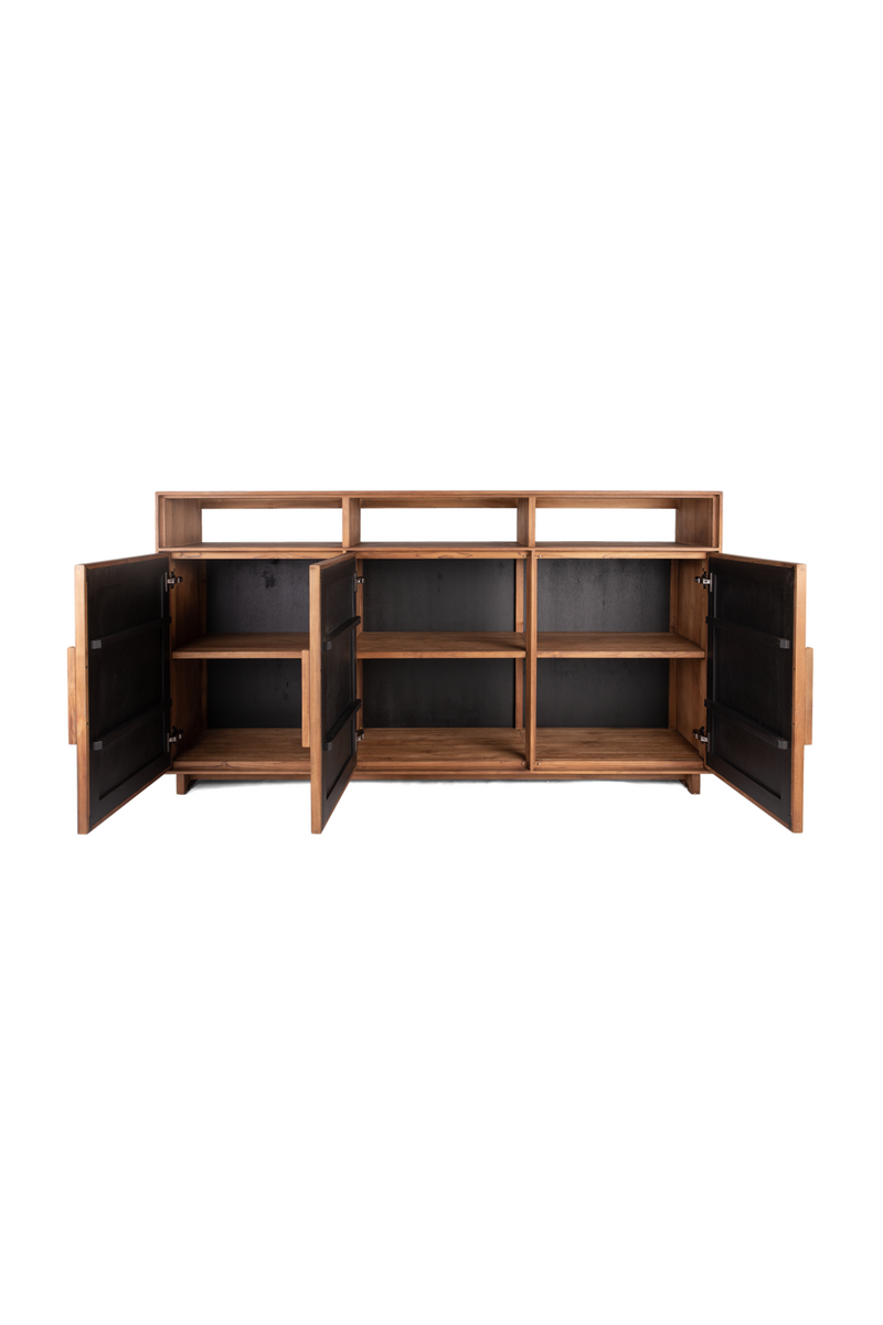 Modern Teak High Dresser | dBodhi Hopper  | Woodfurniture.com