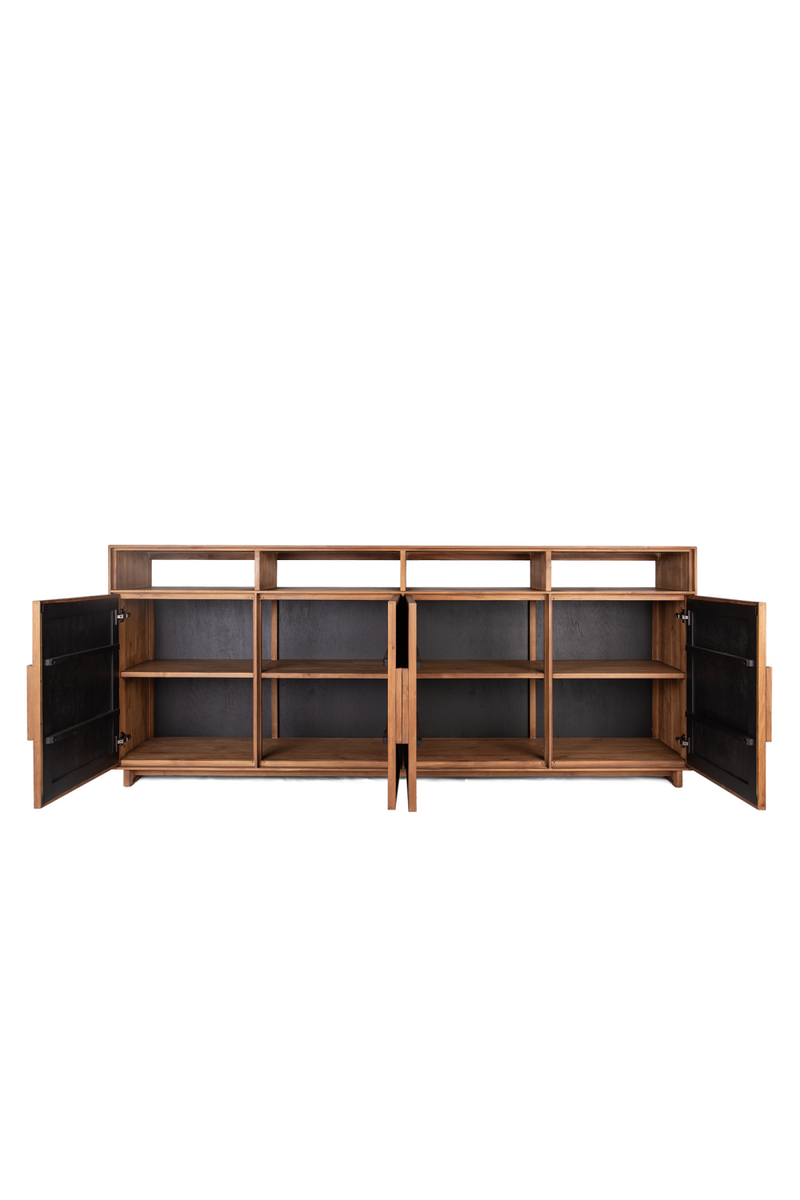 Modern Teak High Dresser | dBodhi Hopper  | Woodfurniture.com