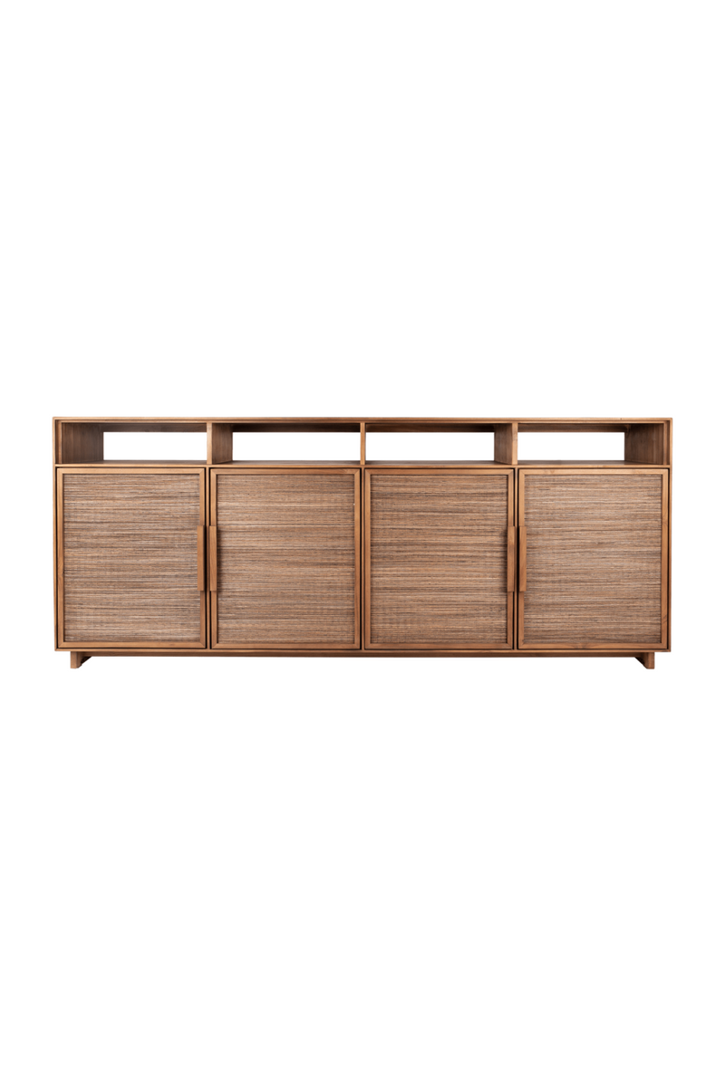 Modern Teak High Dresser | dBodhi Hopper  | Woodfurniture.com