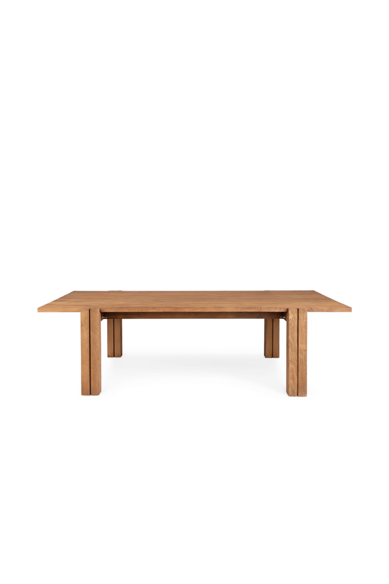 Solid Teak Coffee Table | dBodhi Hopper |  Woodfurniture.com