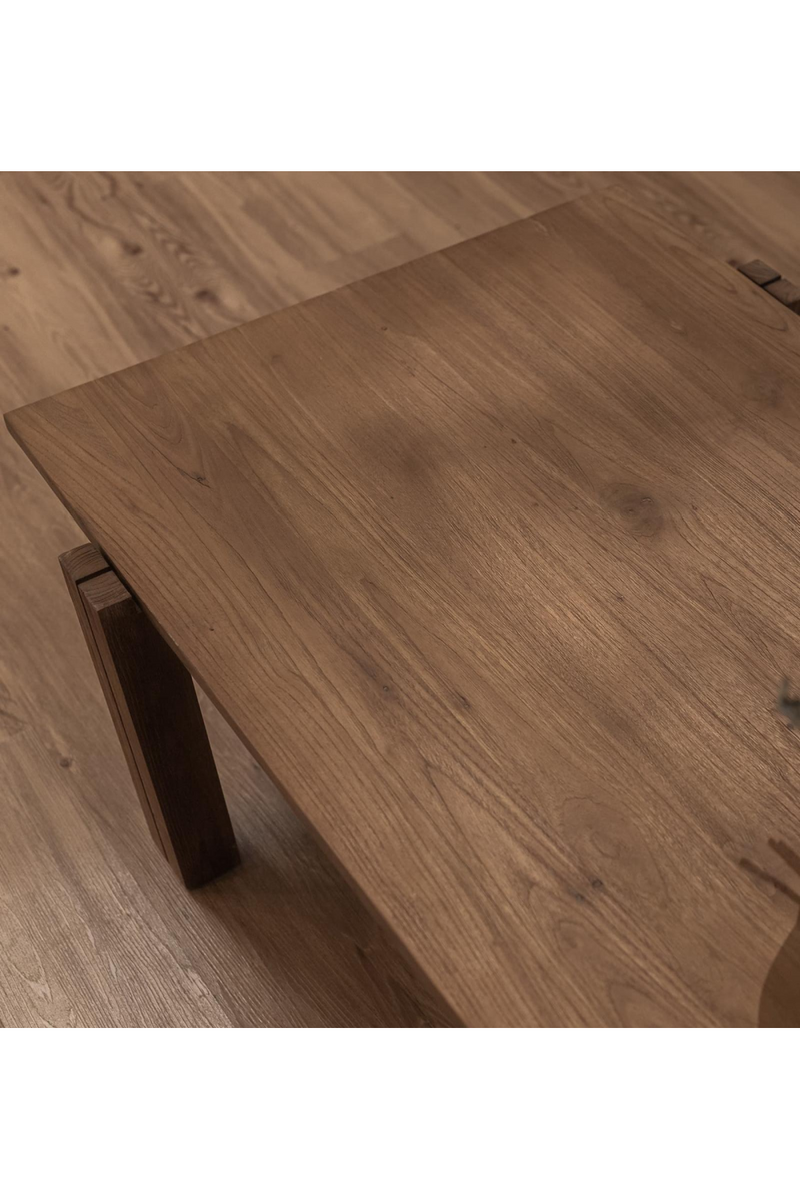 Solid Teak Coffee Table | dBodhi Hopper |  Woodfurniture.com