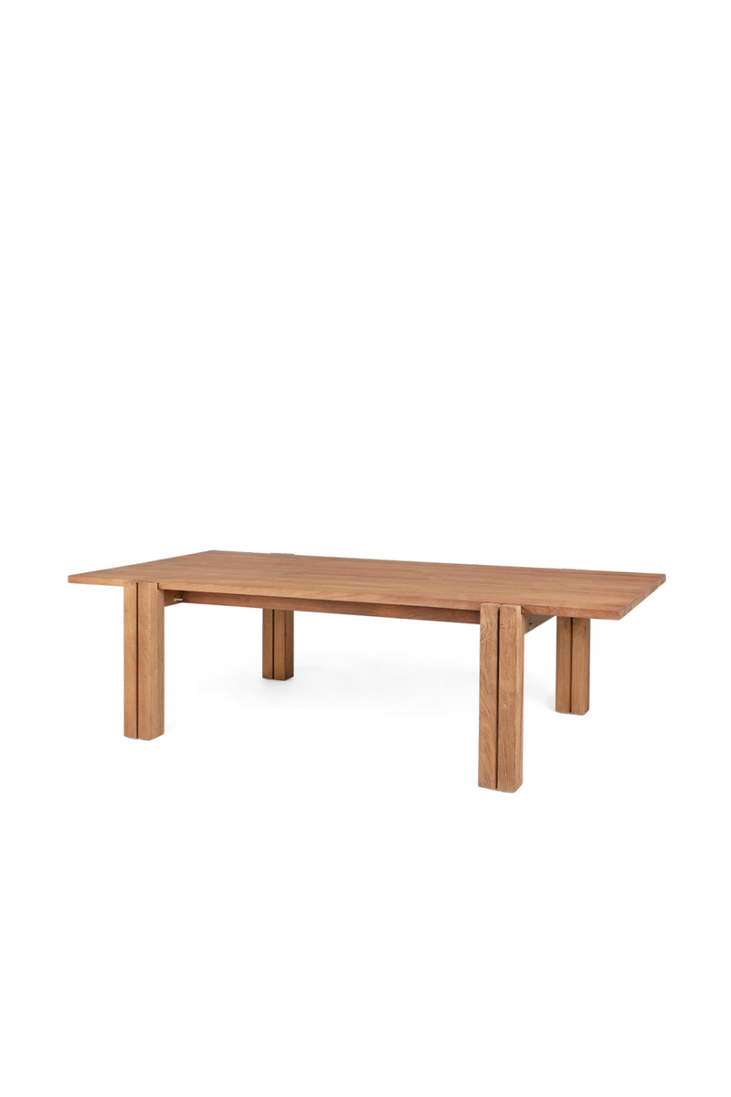 Solid Teak Coffee Table | dBodhi Hopper |  Woodfurniture.com