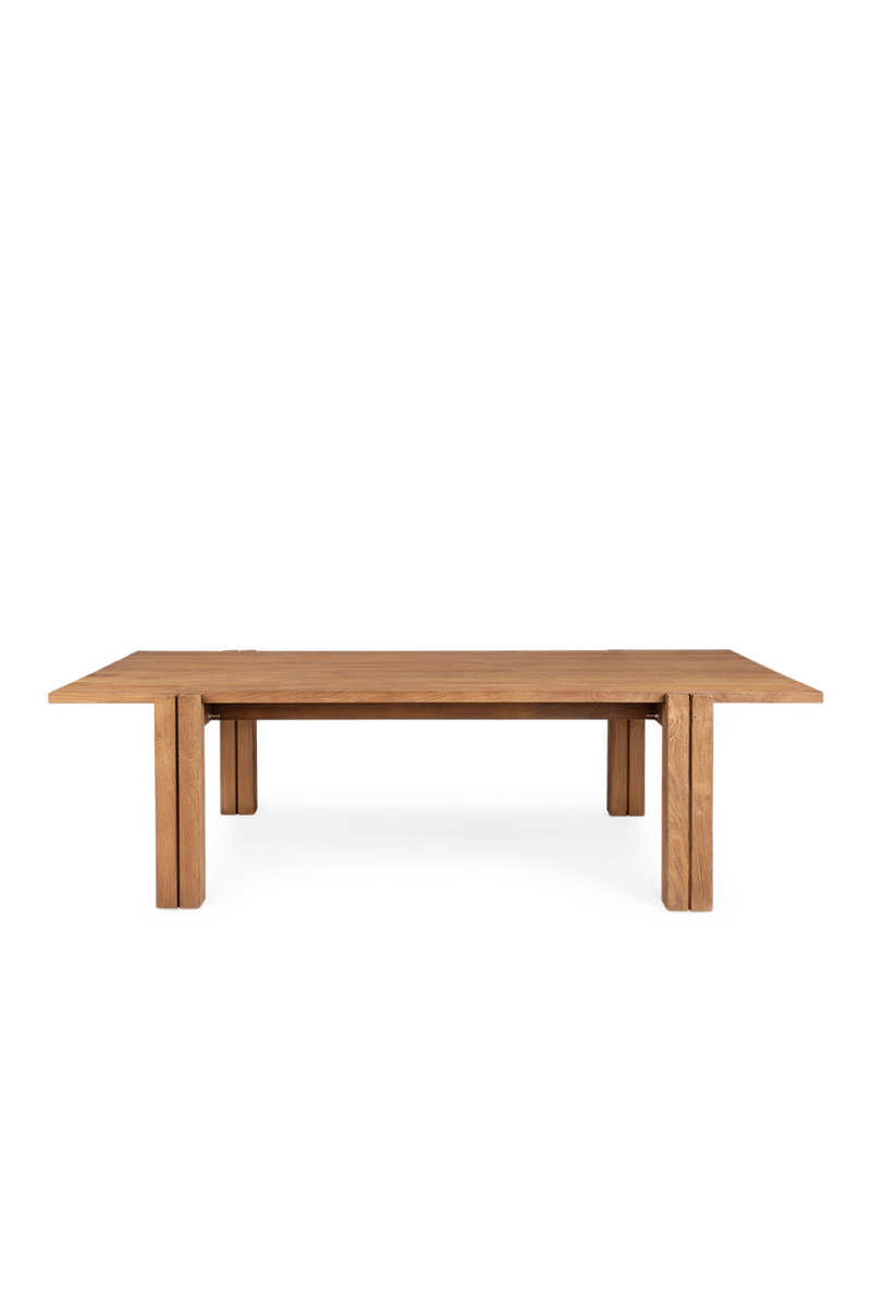 Solid Teak Coffee Table | dBodhi Hopper |  Woodfurniture.com