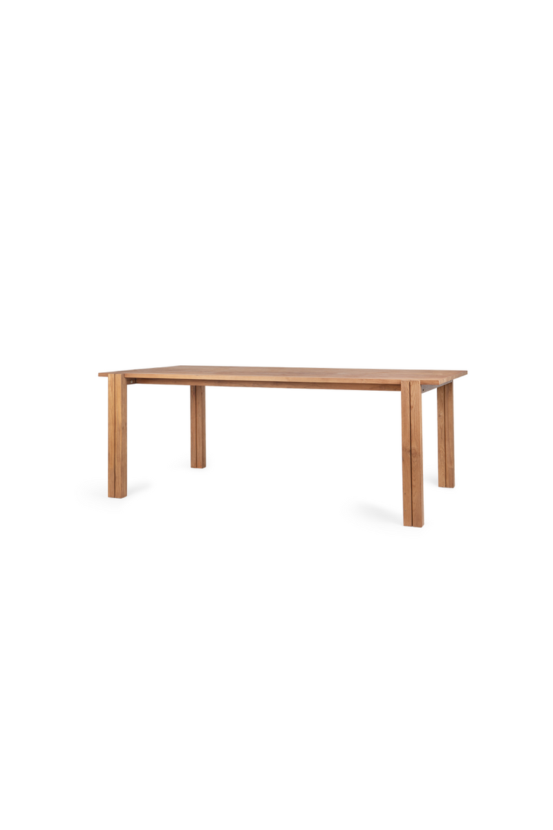 Solid Teak Dining Table | dBodhi Hopper |  Woodfurniture.com