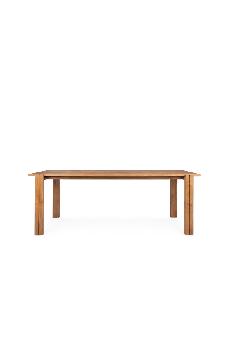 Solid Teak Dining Table | dBodhi Hopper |  Woodfurniture.com