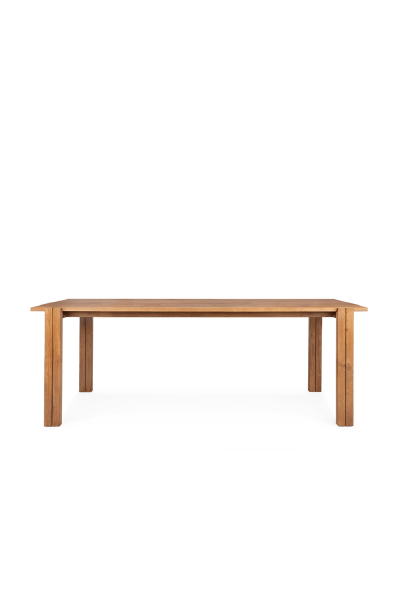 Solid Teak Dining Table | dBodhi Hopper |  Woodfurniture.com