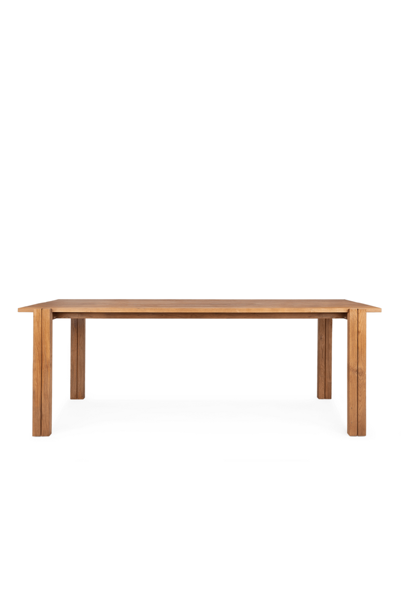 Solid Teak Dining Table | dBodhi Hopper |  Woodfurniture.com