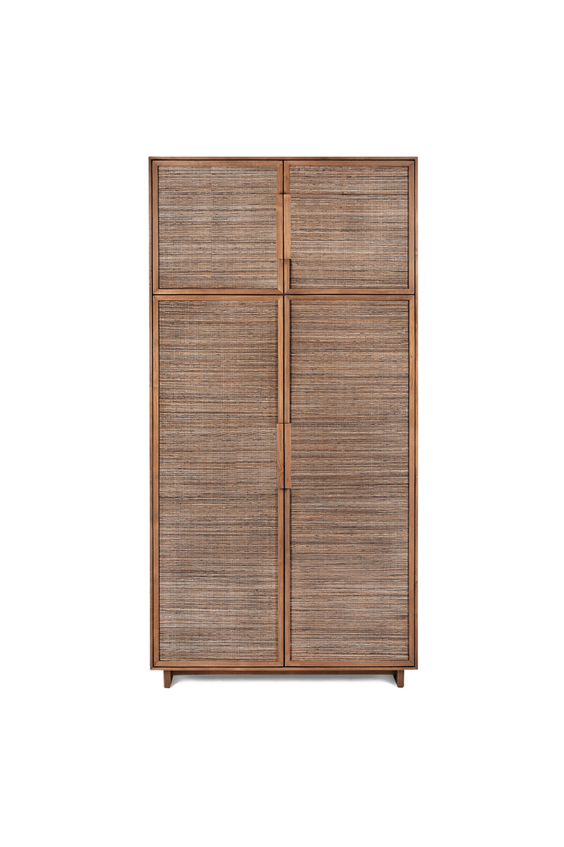 Coconut Leaf 4-Door Wardrobe | dBodhi Hopper  | Woodfurniture.com