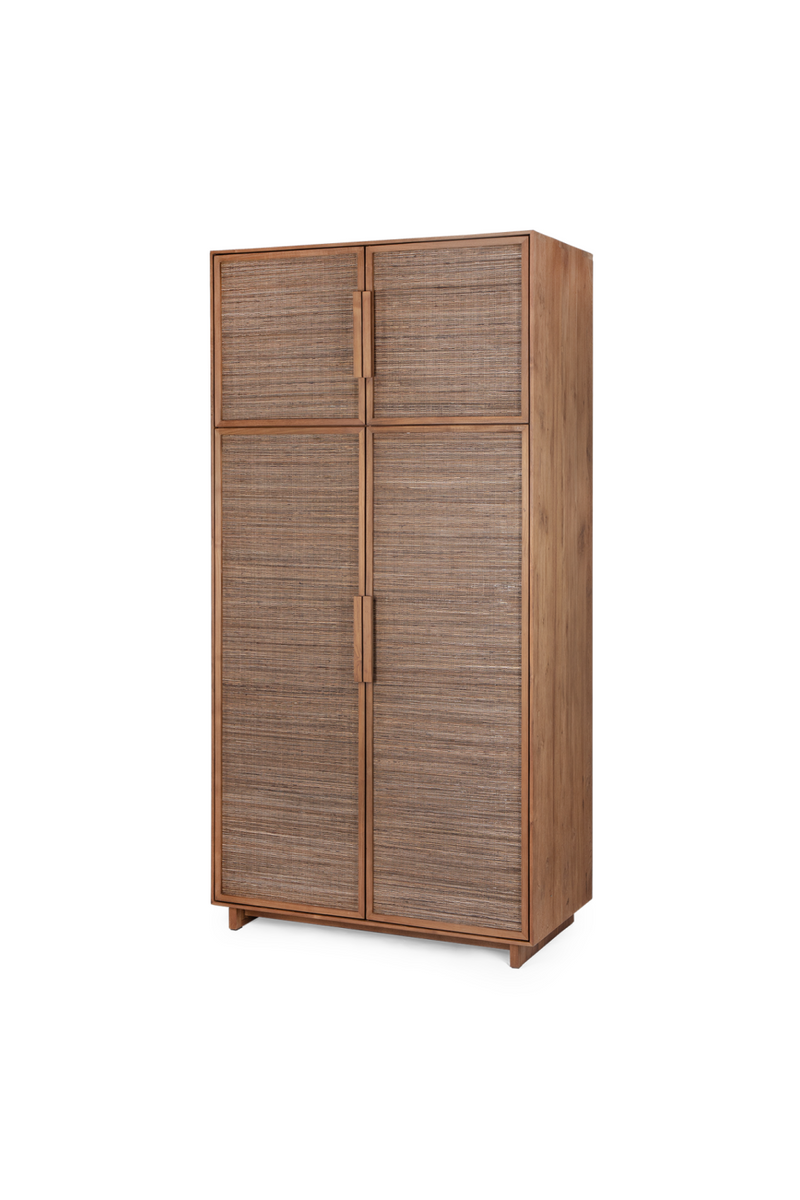 Coconut Leaf 4-Door Wardrobe | dBodhi Hopper  | Woodfurniture.com