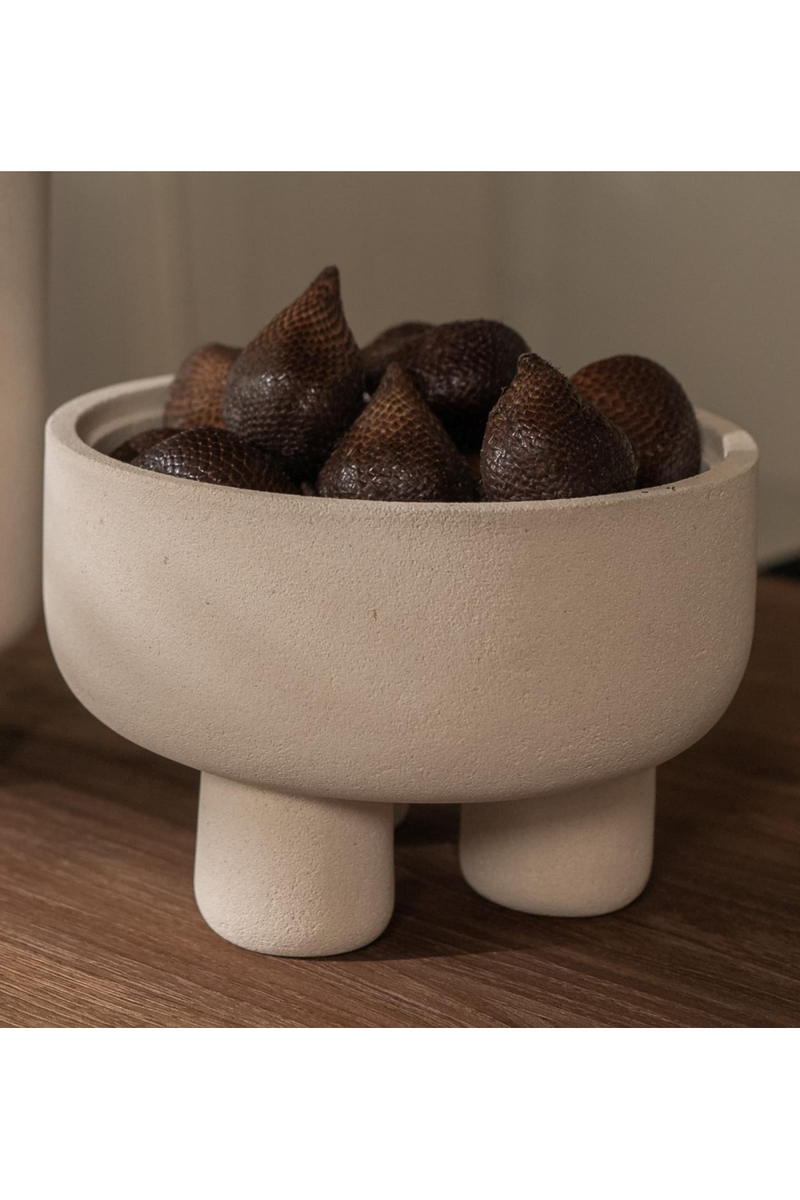 Sandstone Pedestal Bowl | dBodhi Elin |  Woodfurniture.com