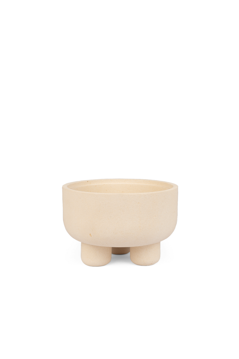 Sandstone Pedestal Bowl | dBodhi Elin |  Woodfurniture.com